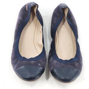 COLE HAAN Velvet Ballet Flats